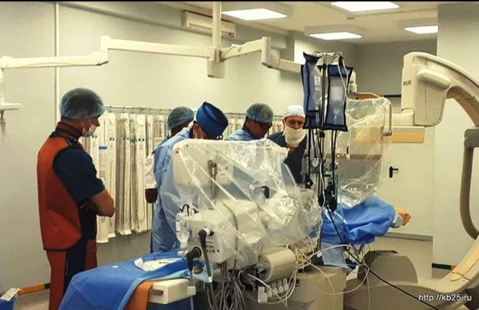 В Волгограде нейрохирурги впервые самостоятельно провели такую сложную операцию. Фото ГУЗ «ГКБСМП № 25.