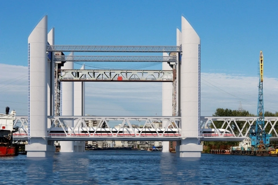 Один из проектов предполагает строительство новых мостов и сохранение старого.
