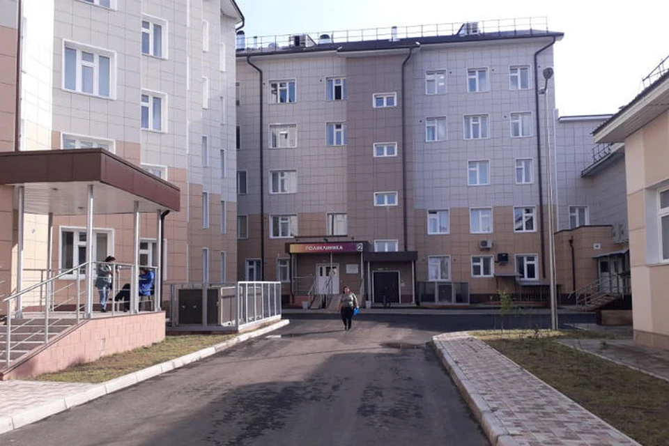 Это даже не больница, а целый больничный городок! Фото: министерство здравоохранения Красноярского края