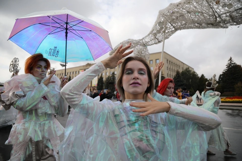В день города Ставрополя 2019 года танцевали все