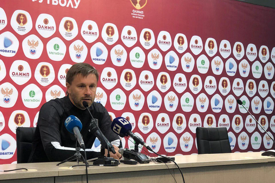 Сергей Матвеев: «Я бы не сказал, что Краснодар играл сегодня вторым составом»