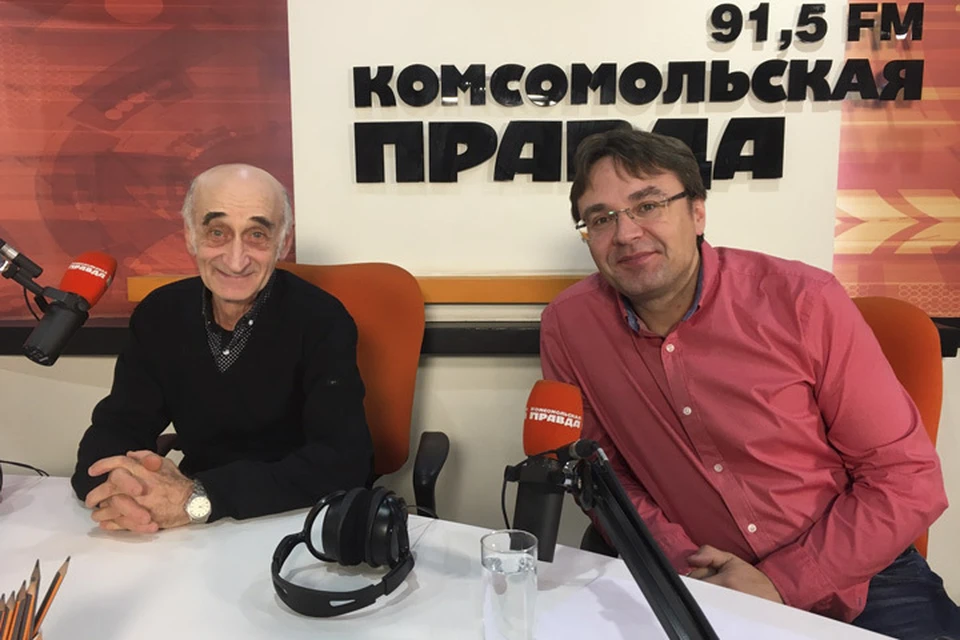 Гали Абайдулов и Виктор Олин