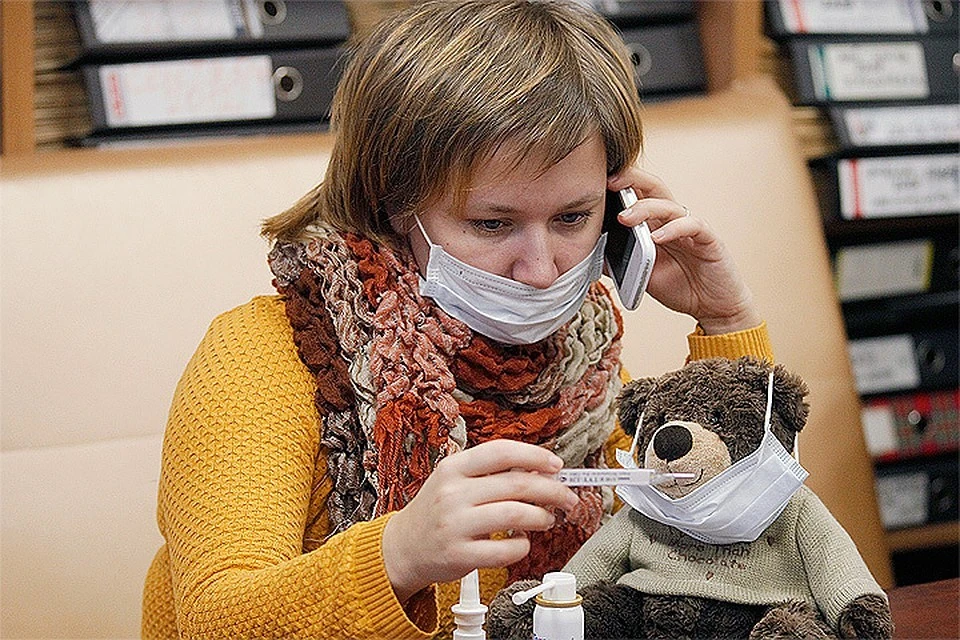 Эпидемия ОРВИ и гриппа наступает: в Ангарске уже превышен эпидпорог.