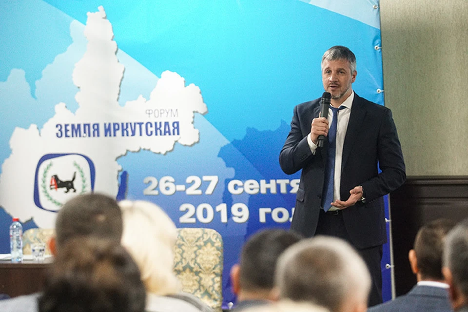 Дмитрий Чернышов, руководитель аппарата губернатора и правительства Иркутской области. Фото: Пресс-служба правительства Иркутской области