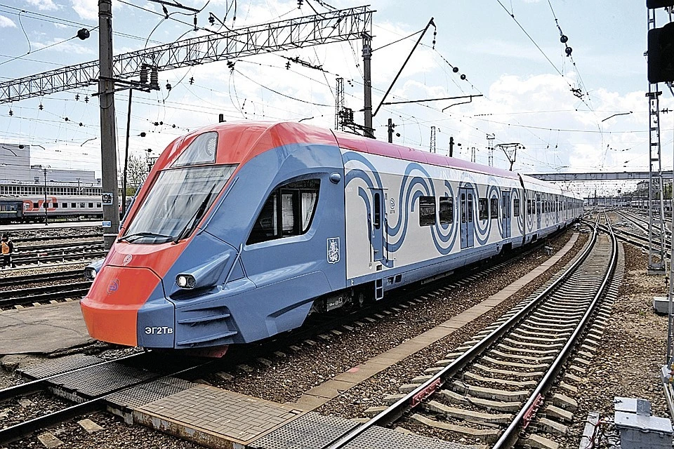 По МЦД будут бегать современные поезда типа «Иволга».
