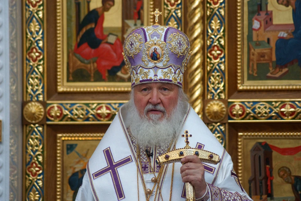 Патриарх Кирилл в Самаре освятил Софийский собор