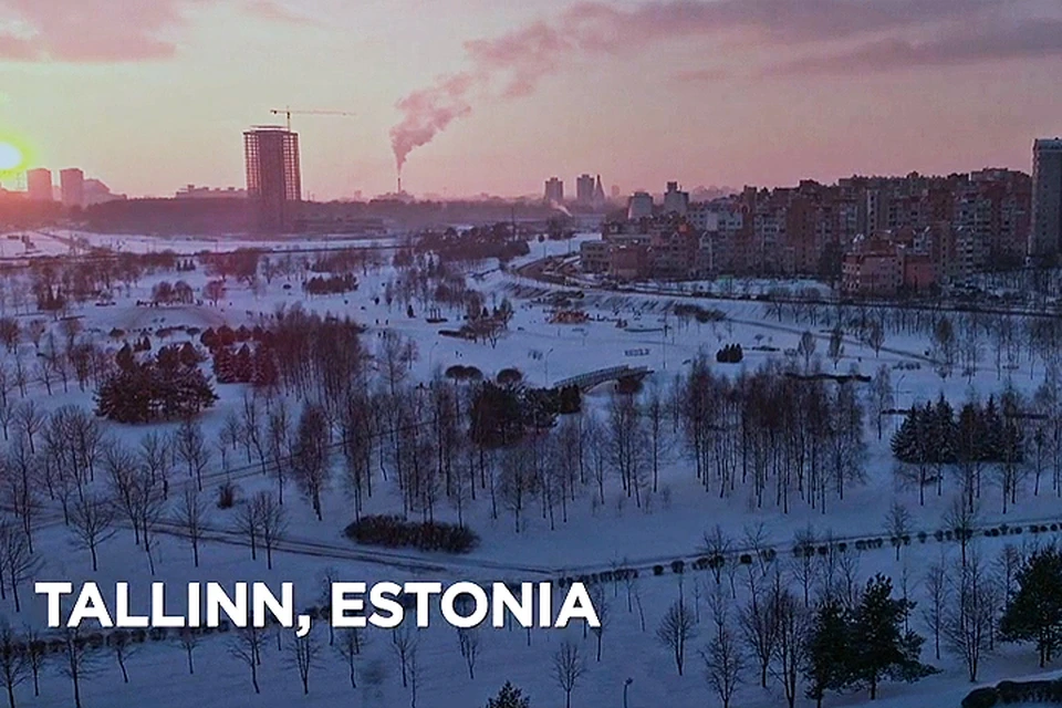 В новом боевике со Сталлоне из Уручья сделали Таллин. Кадр из фильма.
