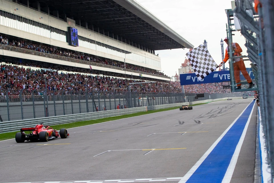 Квалификация Формулы 1 в Сочи, онлайн трансляция Фото: Сочи Автодром