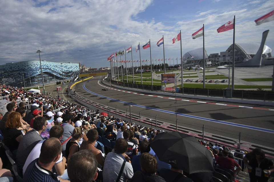 Результаты квалификации Формулы 1 в Сочи Фото: Сочи Автодром