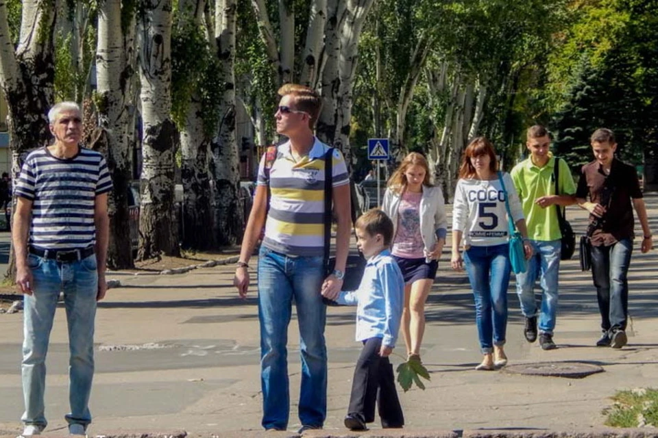 В ДНР впервые соберут данные обо всех жителях городов и поселков. Фото Татьяна КАРАЛЕВА