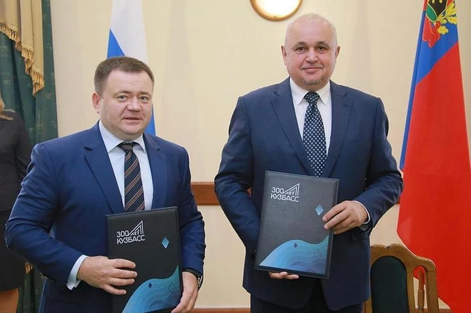 Председатель ПАО "Промсвязьбанк" Петр Фрадков и губернатор Кузбасса Сергей Цивилёв уверены, что партнерство открывает перед регионом и банком огромные перспективы.