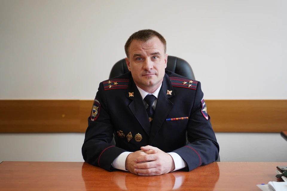 Павел Жилюнов возглавил Управление уголовного розыска в феврале 2019 года