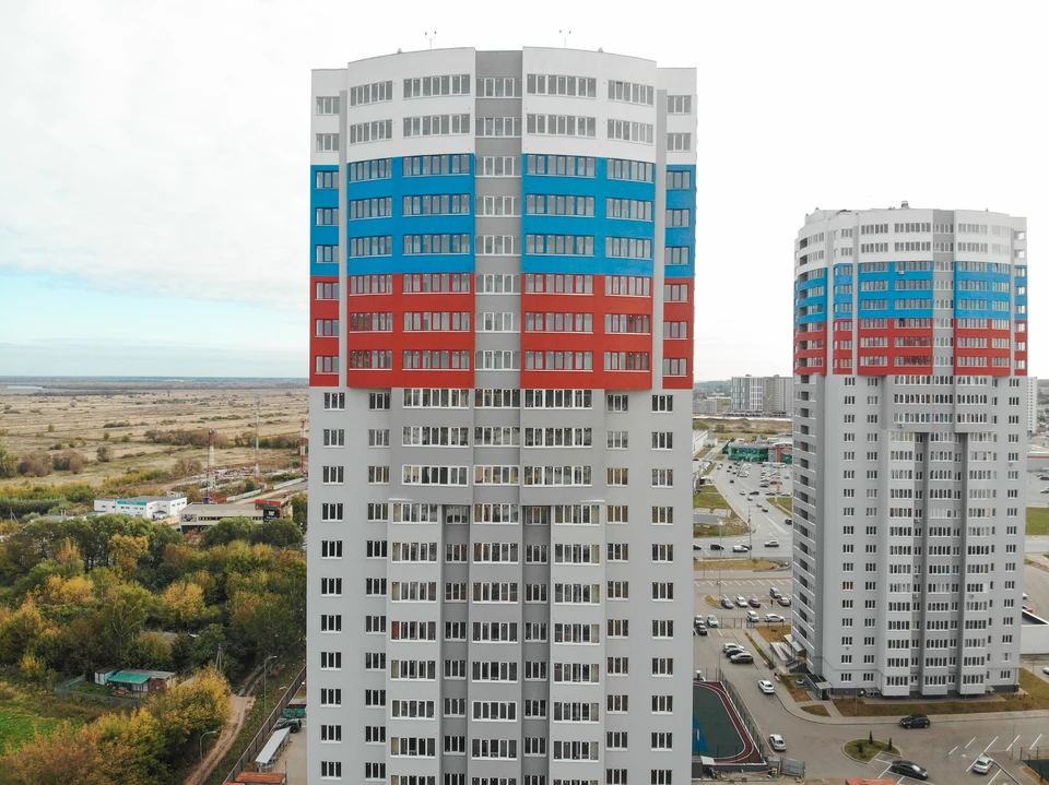ЖК «Триколор» воплощает в себе самые амбициозные и нестандартные решения ведущих рязанских и московских архитекторов.