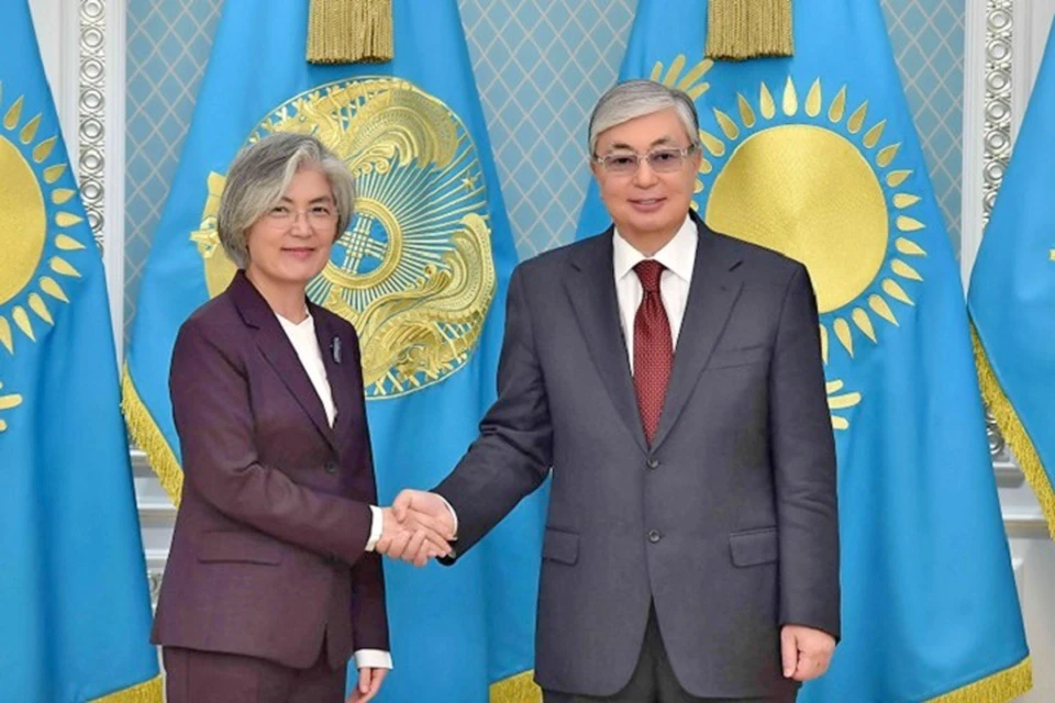 Глава нашего государства отметил высокую динамику казахстанско-южнокорейского торгово-инвестиционного и технологического взаимодействия.
