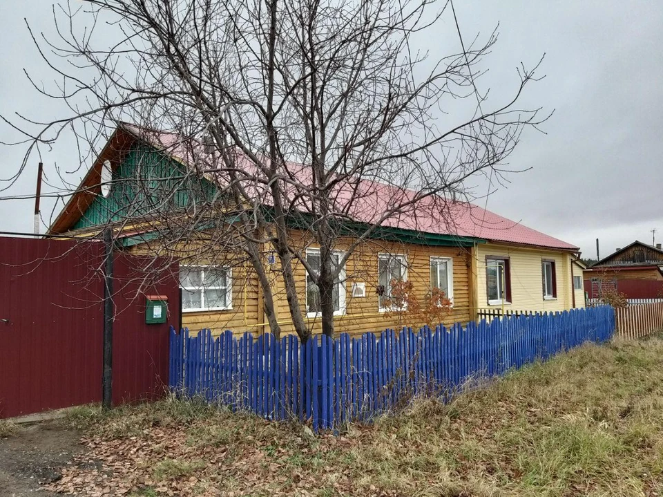 В этом доме живет отец Рамиля Шамсутдинова, в одиночку вырастивший трех сыновей