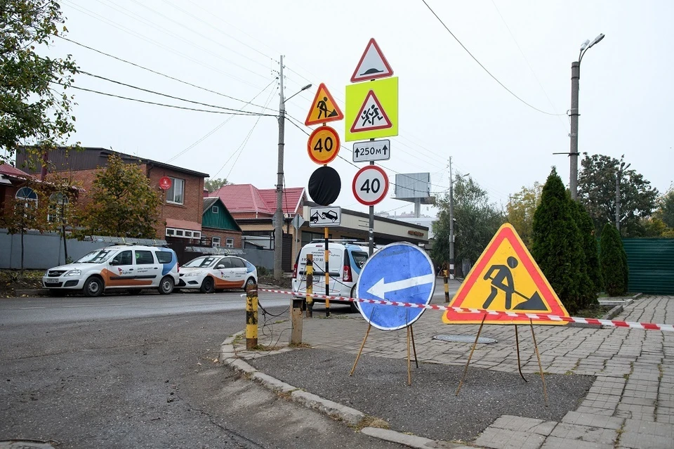 Где пройдет ремонт дорог в Краснодаре в 2020 году Фото: Александр РАЙКО/krd.ru