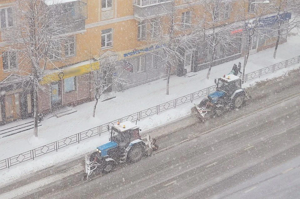 Липецк готовится к зиме: на борьбу со снегом выйдут 120 единиц техники