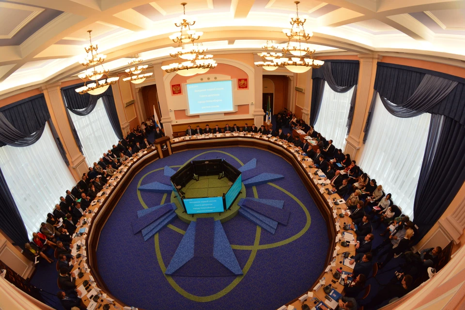 Состоялась 38-я сессия Совета депутатов города Новосибирска.