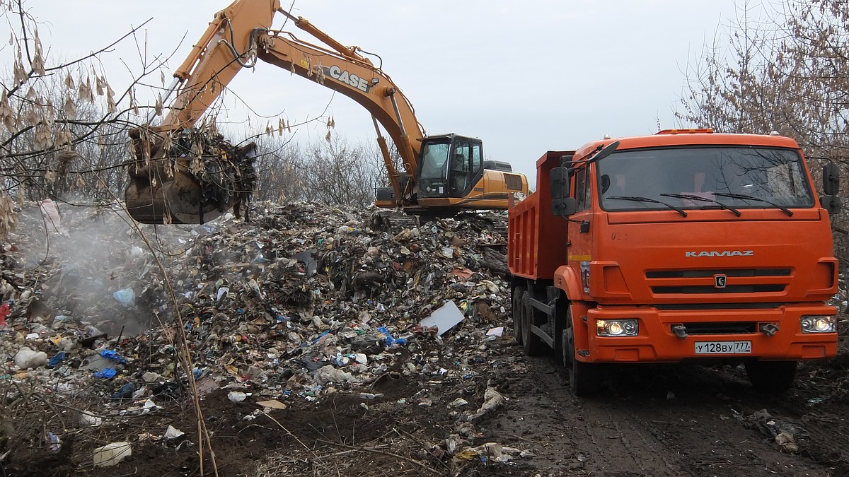 В двух зонах Владимирской области установили предельные тарифы на вывоз  мусора - KP.RU