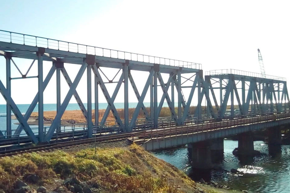 Переустройство железнодорожной инфраструктуры на Сахалине реализуется компанией Руслана Байсарова