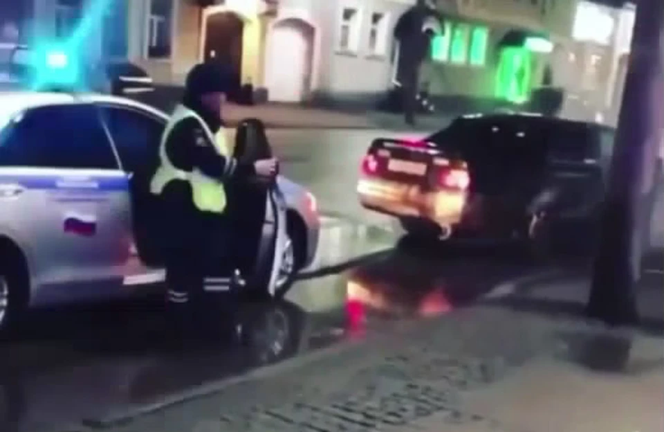 Фото: скриншот видео группы "Подслушано владимирских автомобилистов"