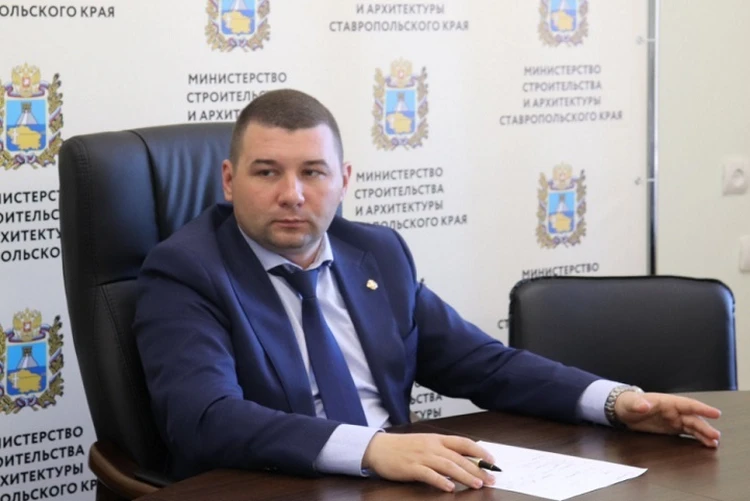 Министра строительства Ставрополья задержали в здании правительства