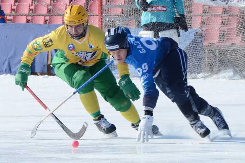 Хоккей с мячом в Иркутске: как сделать из ребенка звезду бенди
