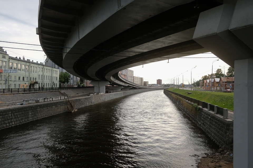 Фото обводного канала в питере