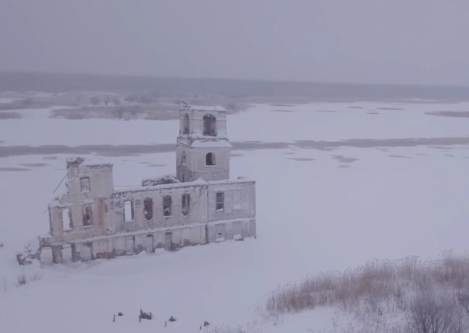 Кадр из фильма "Незатопленные истории Белого озера".