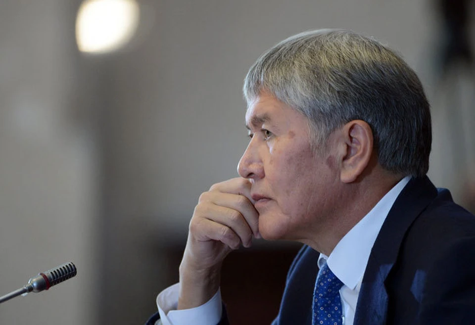 Алмазбек Атамбаев выступил с заявлением по августовским событиям в Кой-Таше.