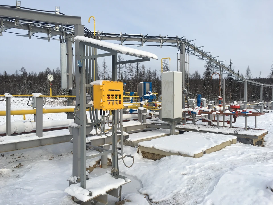 Разработка месторождения ведется в рамках Восточной газовой программы