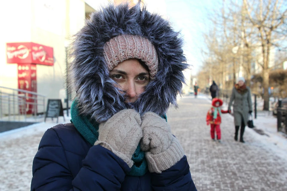 Морозы в Иркутске: в выходные, 16 и 17 ноября похолодает до -27