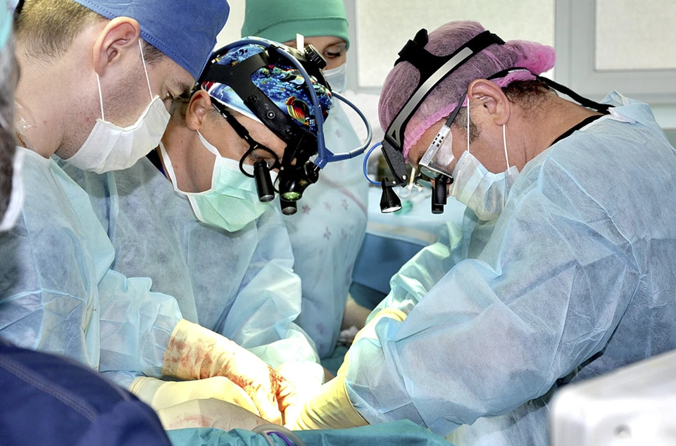 Перенесший операцию пациент уже готовится к выписке. Фото: пресс-служба минздрава РО.