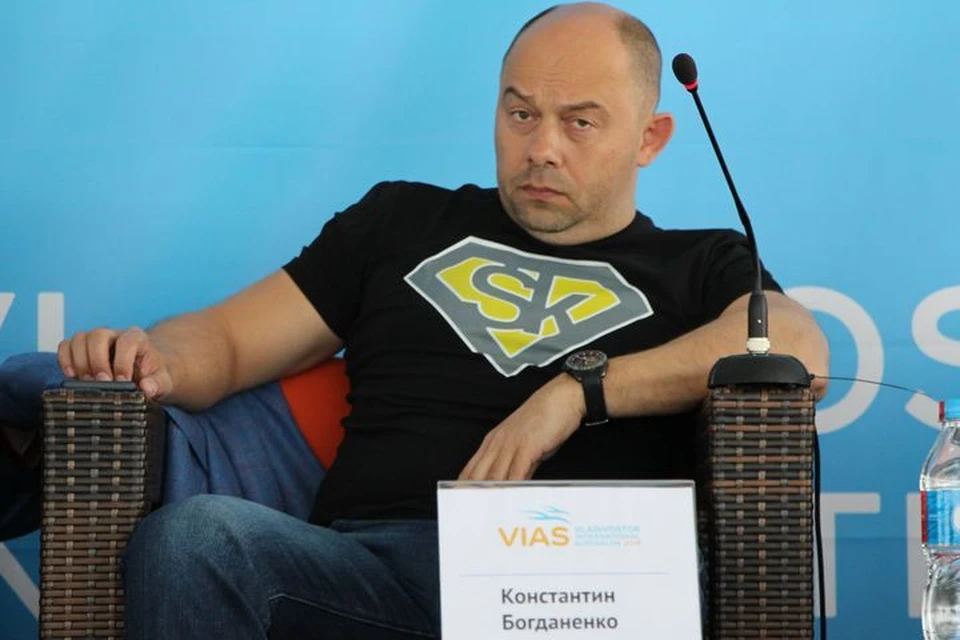 Константин Богданенко ушел с поста главы Инвестиционного Агентства Приморского края