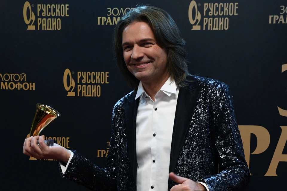Дмитрий Маликов на премии «Золотой граммофон»
