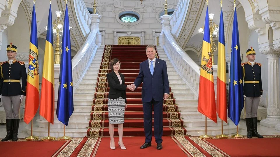 Фото: Фэйсбук, Майя Санду.