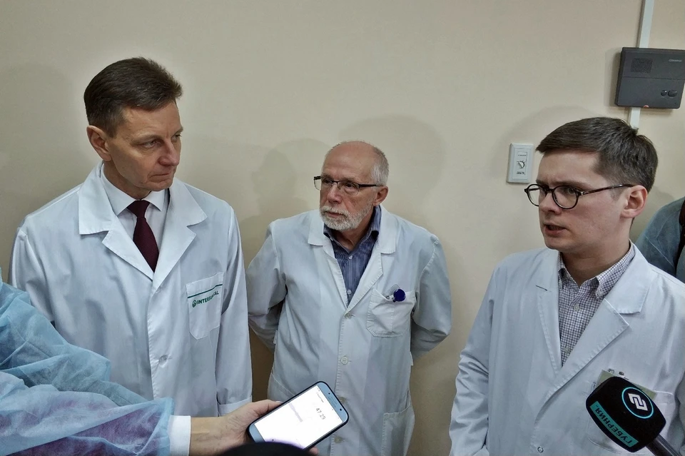 Владимир Сипягин лично посетил онкологический центр