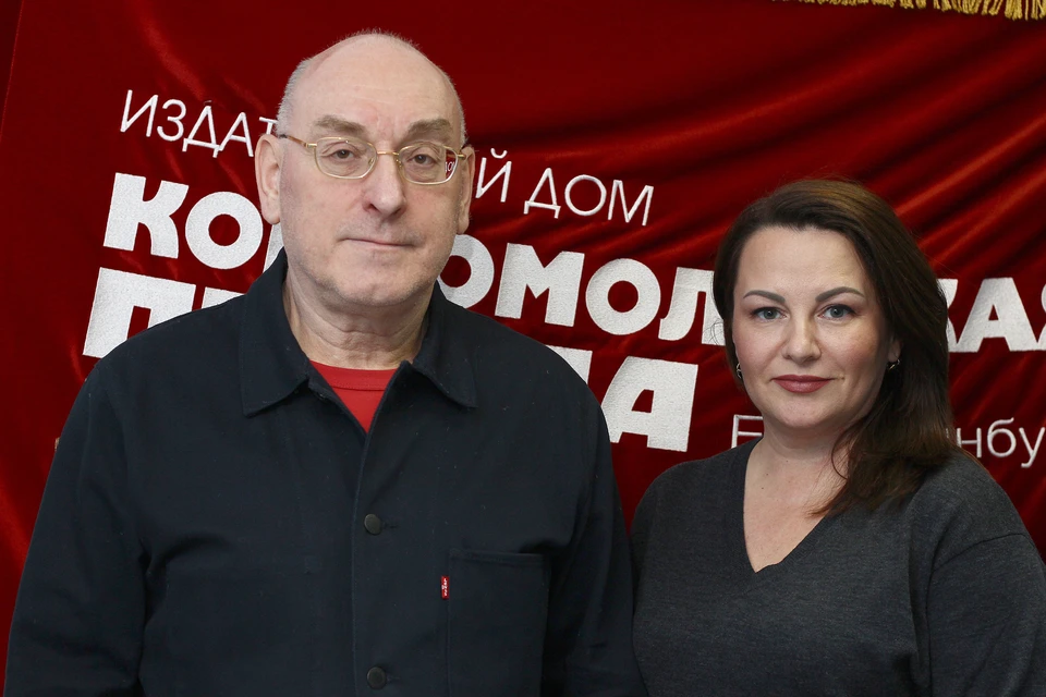 Андрей Бриль и Иллона Соболева