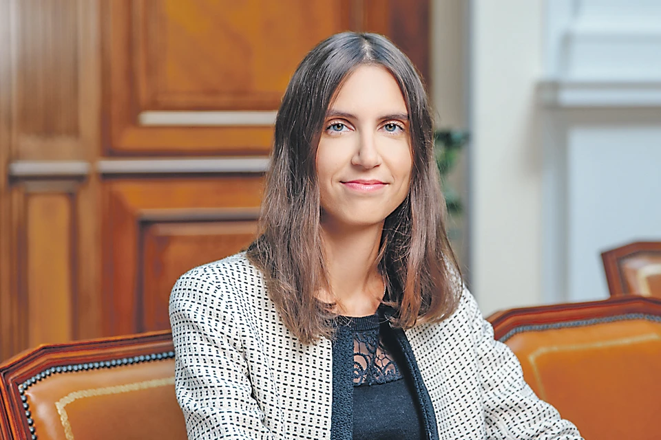 Директор департамента финансовой стабильности Банка России Елизавета Данилова