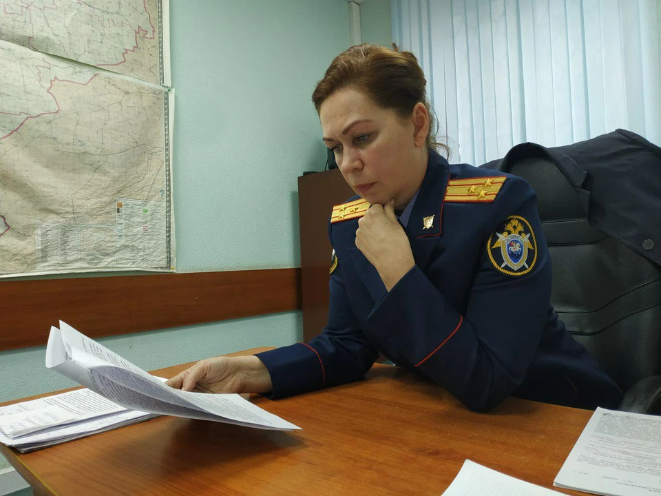 Ангелина Подпалова, следователь по особо важным делам в СУ СКР по Саратовской области