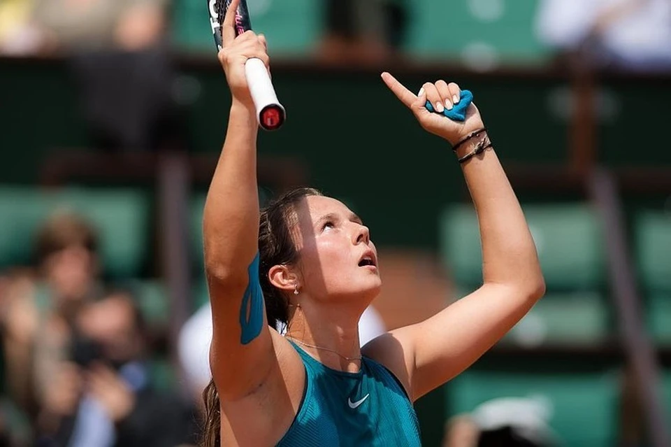 Дарья Касаткина начинала сезон в топ-10 рейтинга WTA, а завершила в районе 70-ой позиции. Фото: wtatennis.com.