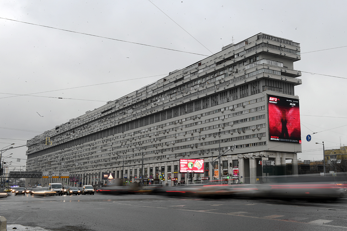 здание в москве титаник