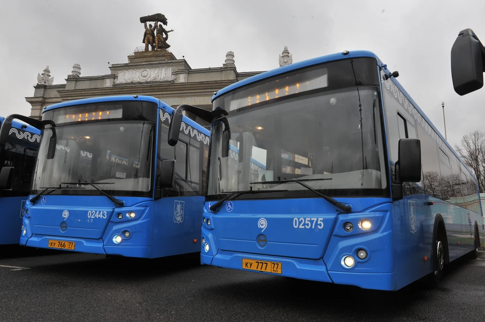 Всего по 16 новым столичным маршрутам будет ходить 107 автобусов.