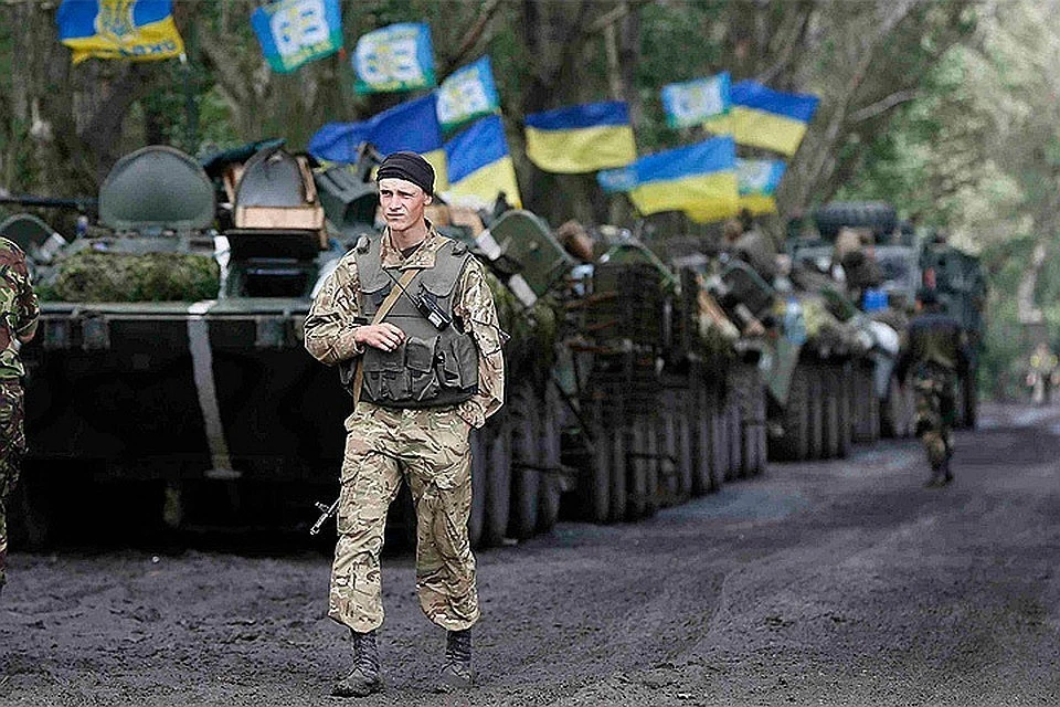 Украина в реальности не хочет мира на Донбассе