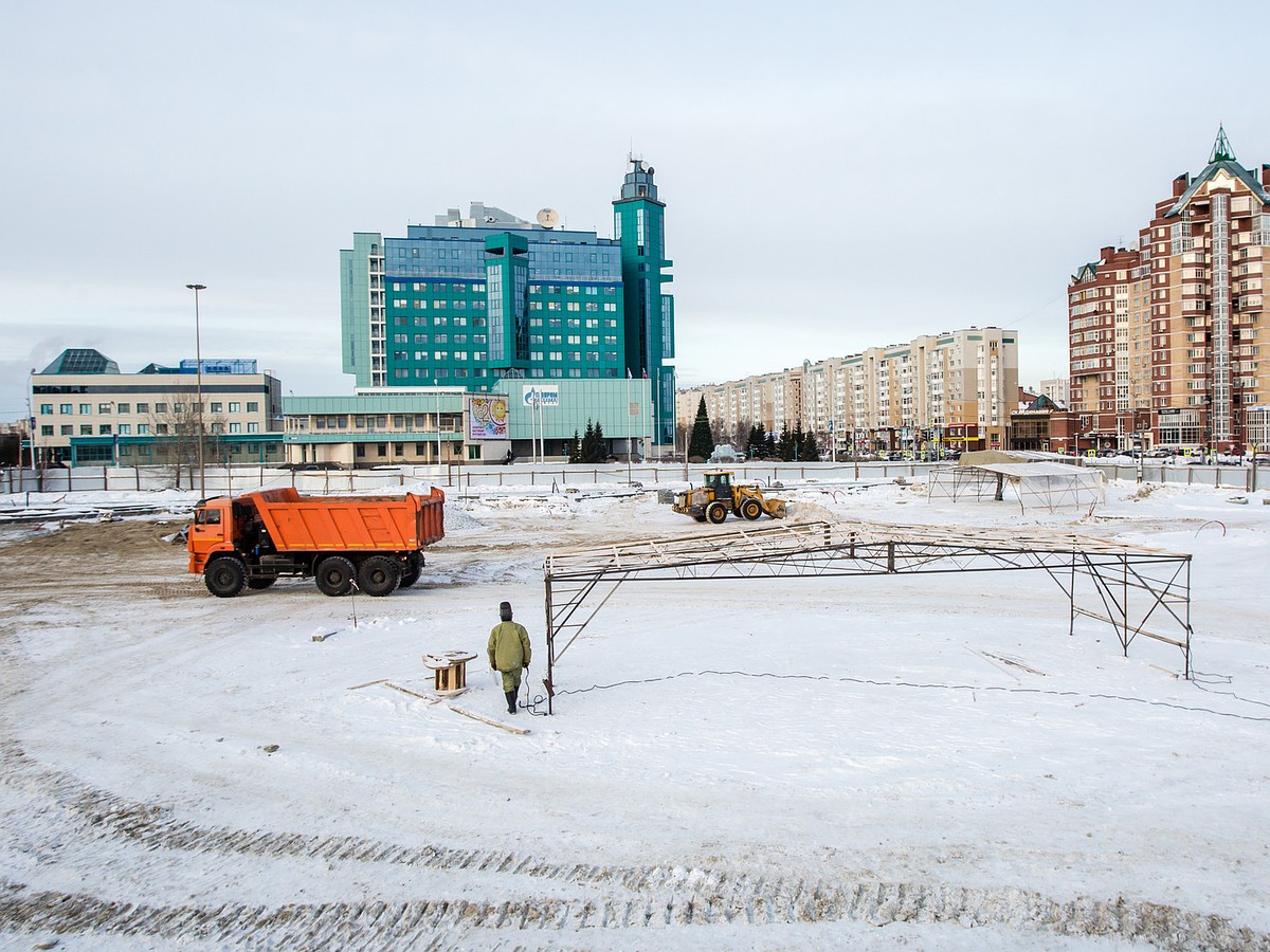 Комфортная городская среда для югорчан в 2019 году: в городах округа  создаются точки притяжения - KP.RU