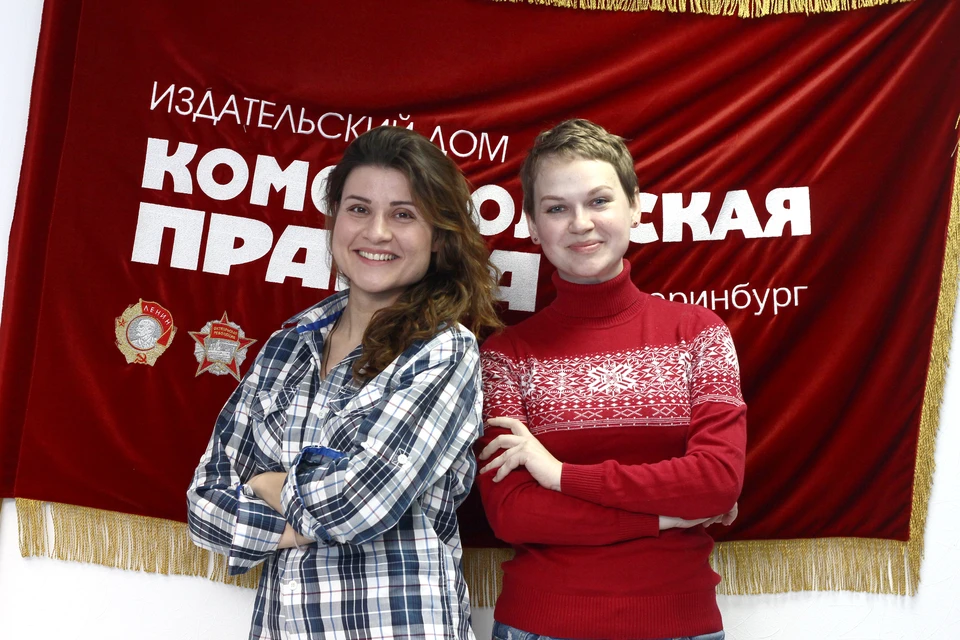 Светлана Шутемова и Ирина Колесникова