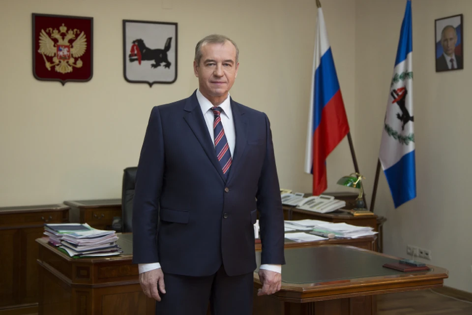 Президент России Владимир Путин принял отставку губернатора Иркутской области.