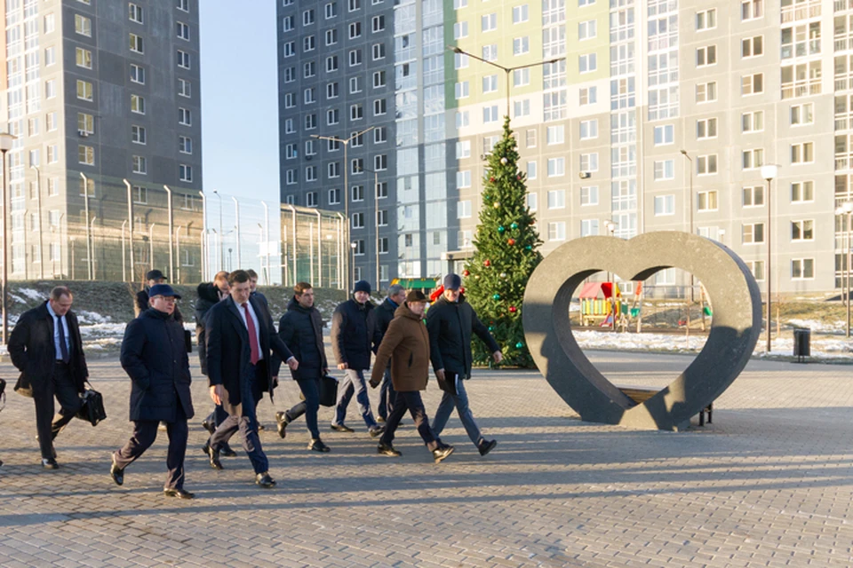 Совещание нижегородских застройщиков состоялось в ЖК «КМ Анкудиновский парк»