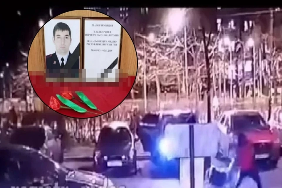 Убитого начальника ЦПЭ Ингушетии похоронили в Назрани 4 ноября