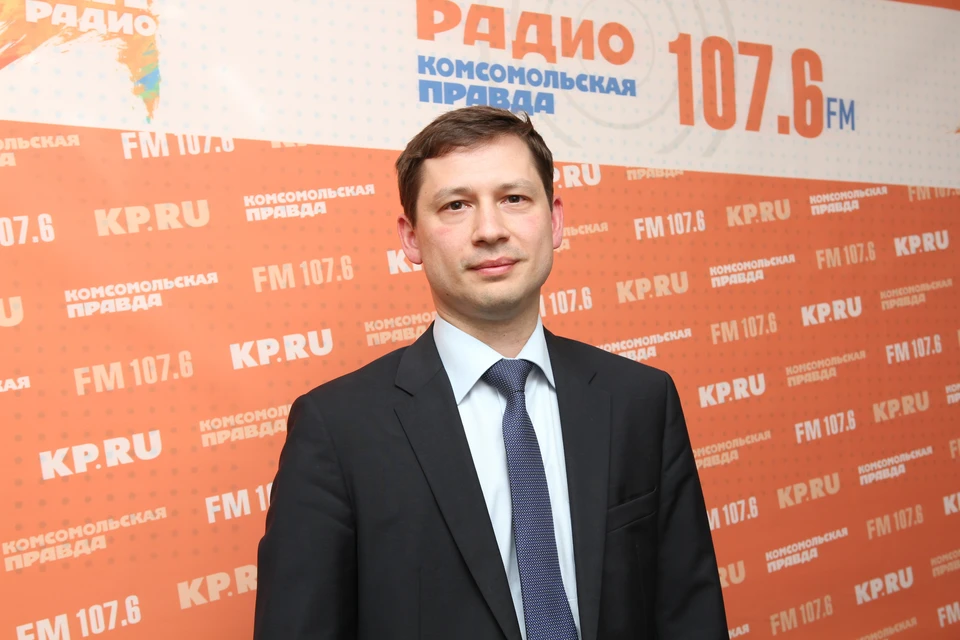 Директор Территориального фонда обязательного медицинского страхования УР Павел Митрошин